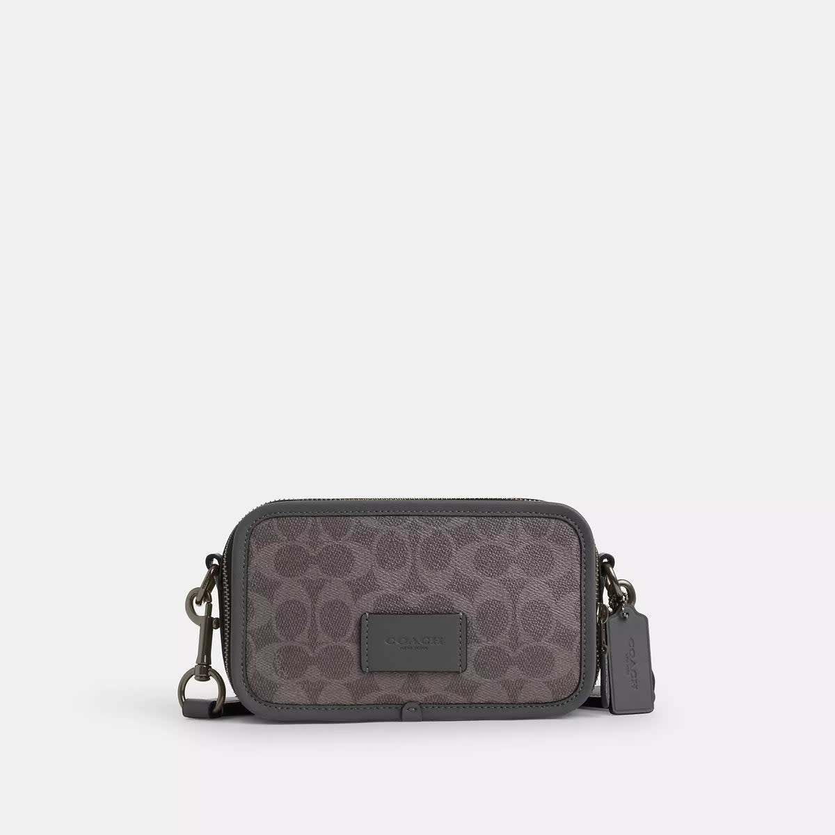 Wyatt Crossbody Bag In Signature Canvas 5