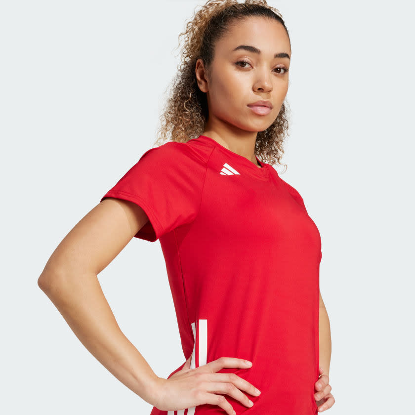 Adidas HILO Short Sleeve Volleyball Jersey Women 4