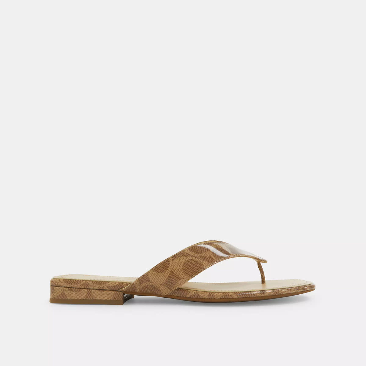 Bridgette Sandal In Signature Canvas 2