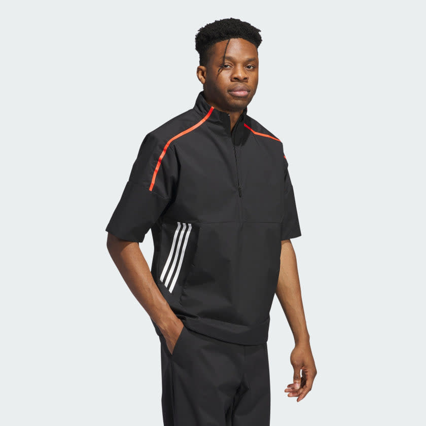 Adidas Core Provisional Short-Sleeve 1/2-Zip Jacket Men 3
