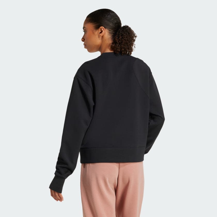 Adidas Designed-for-Training Warm-Up Crewneck Sweatshirt Women 2