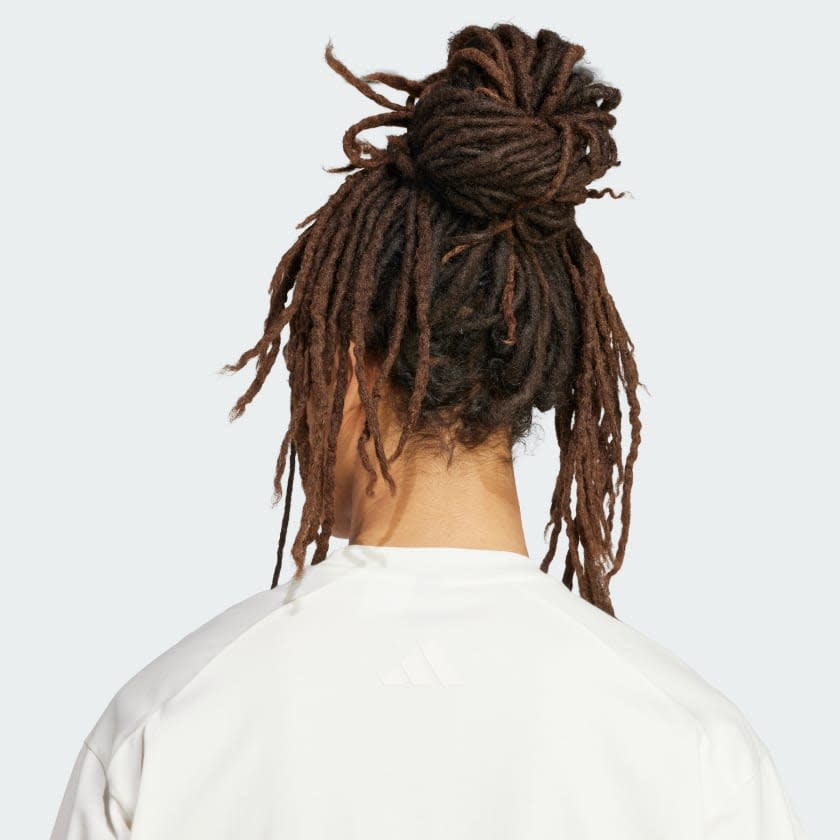 Adidas Dog Soccer Patch Pocket Graphic Tee Men 5