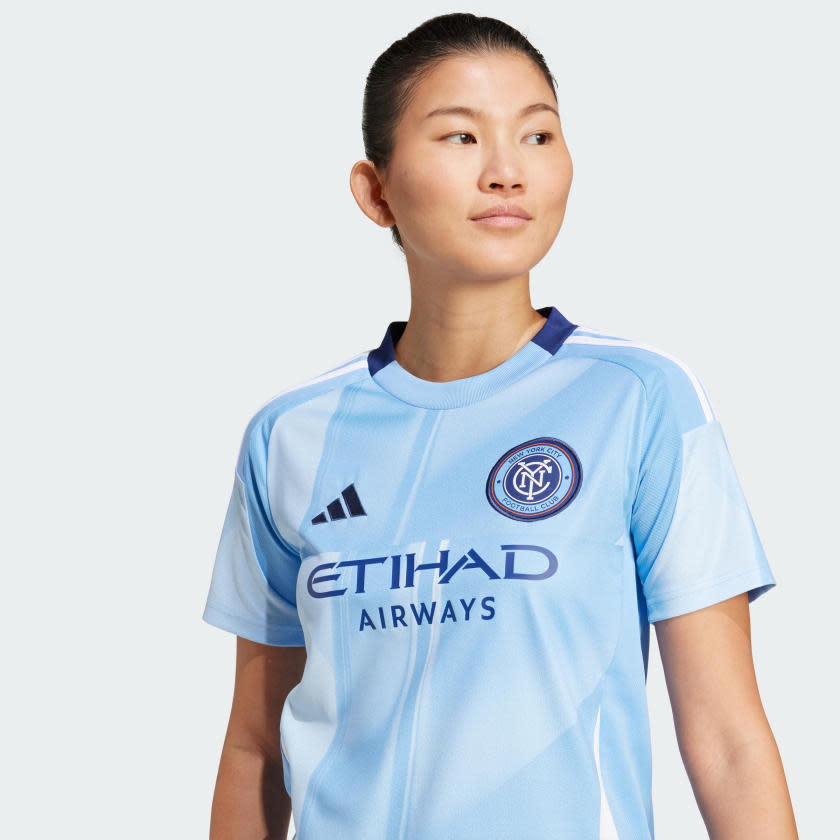 Adidas New York City FC 25/26 Home Jersey Women 5