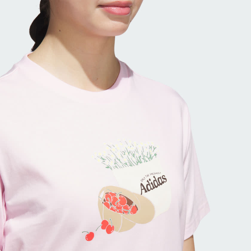 Adidas Farmers Market Graphic Tee Women 4
