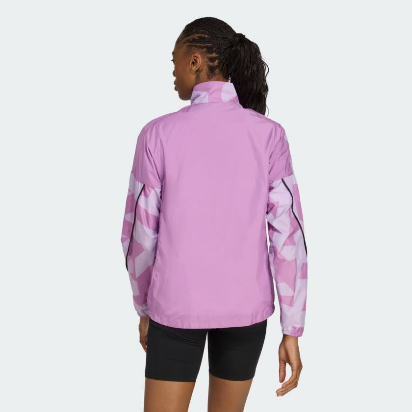 Adidas Terrex Multi Printed Wind Jacket Women 2