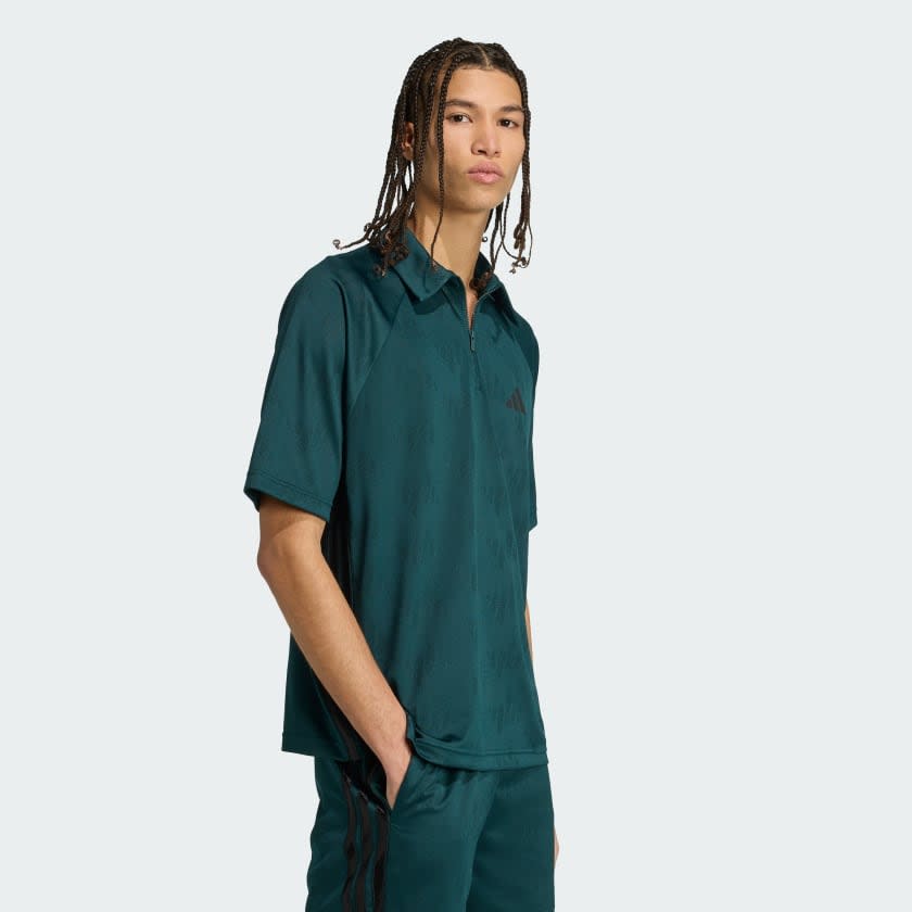 Adidas Stadium Jacquard Polo Tee Men 3