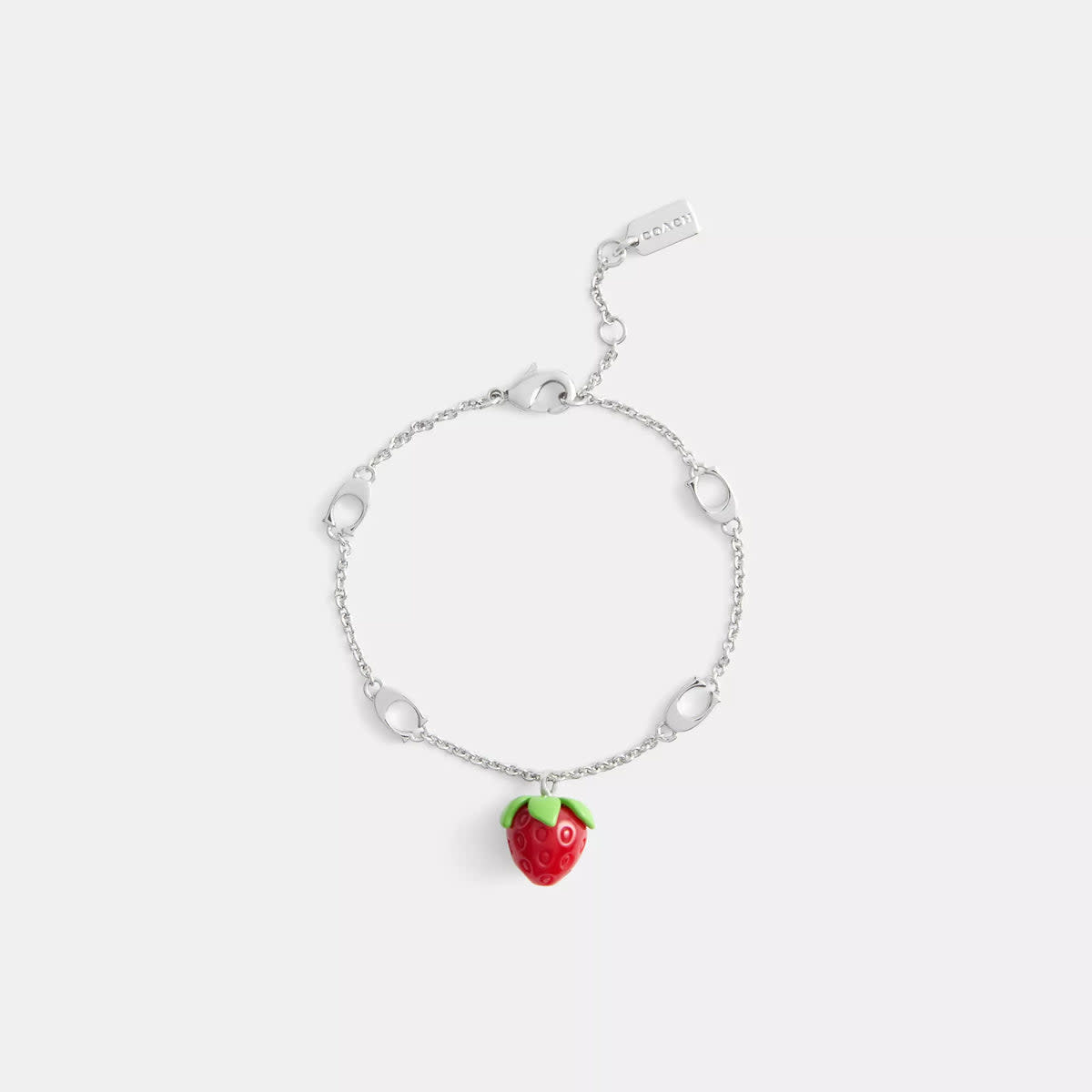 Strawberry Charm Bracelet 2