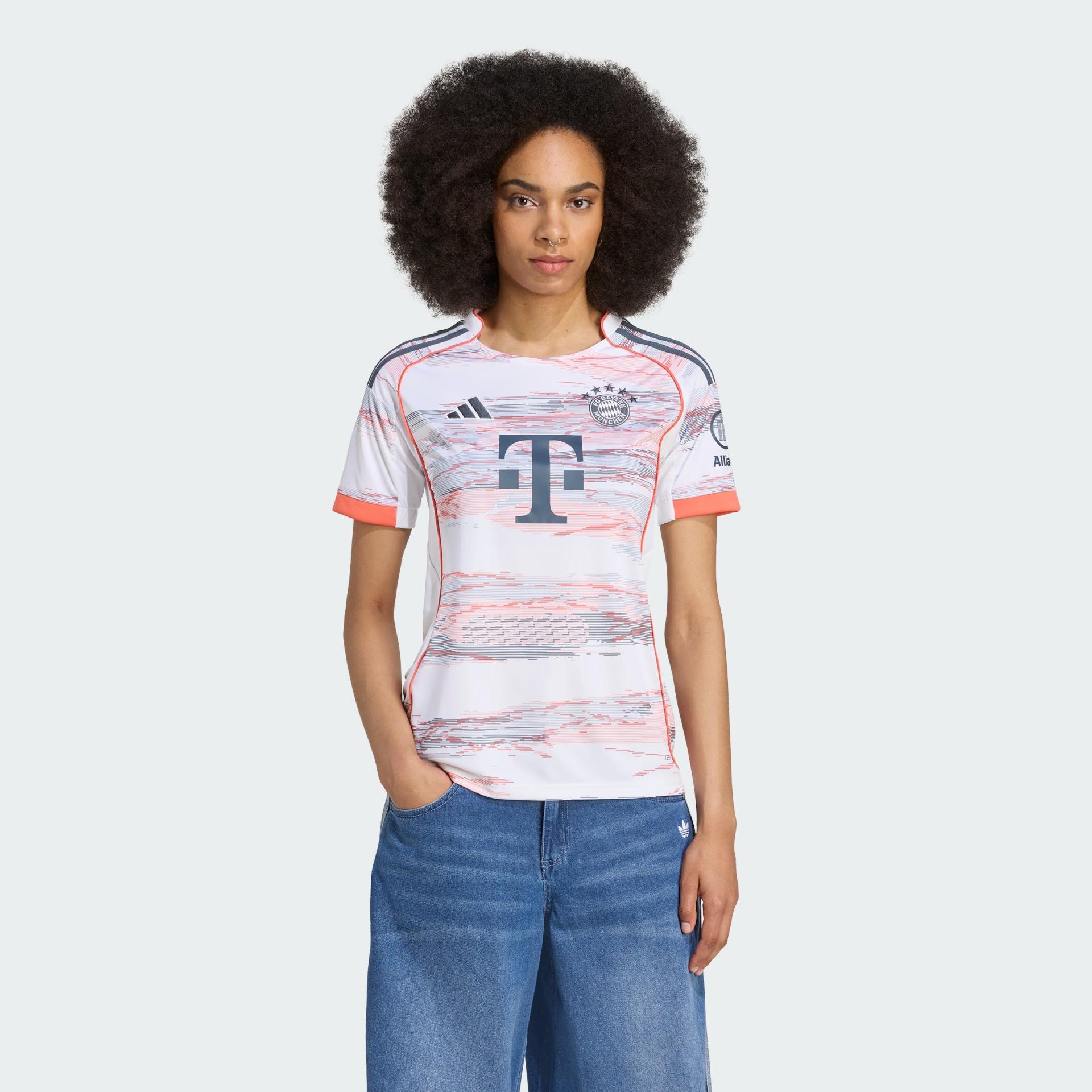 Adidas FC Bayern 25/26 Away Jersey Women