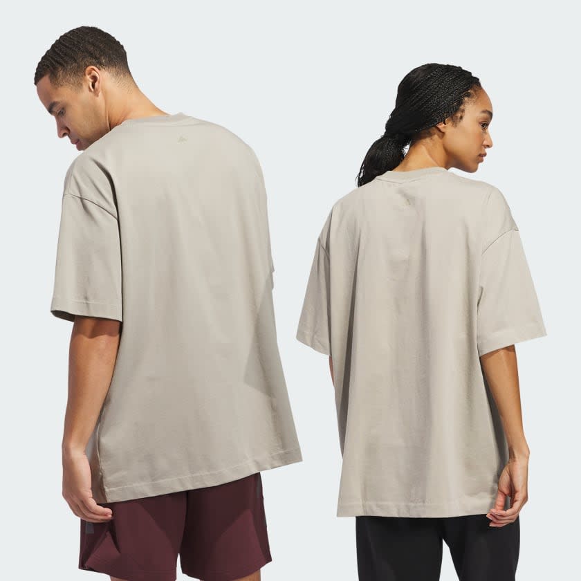 Adidas Basketball Tee (Gender Neutral) Men 2