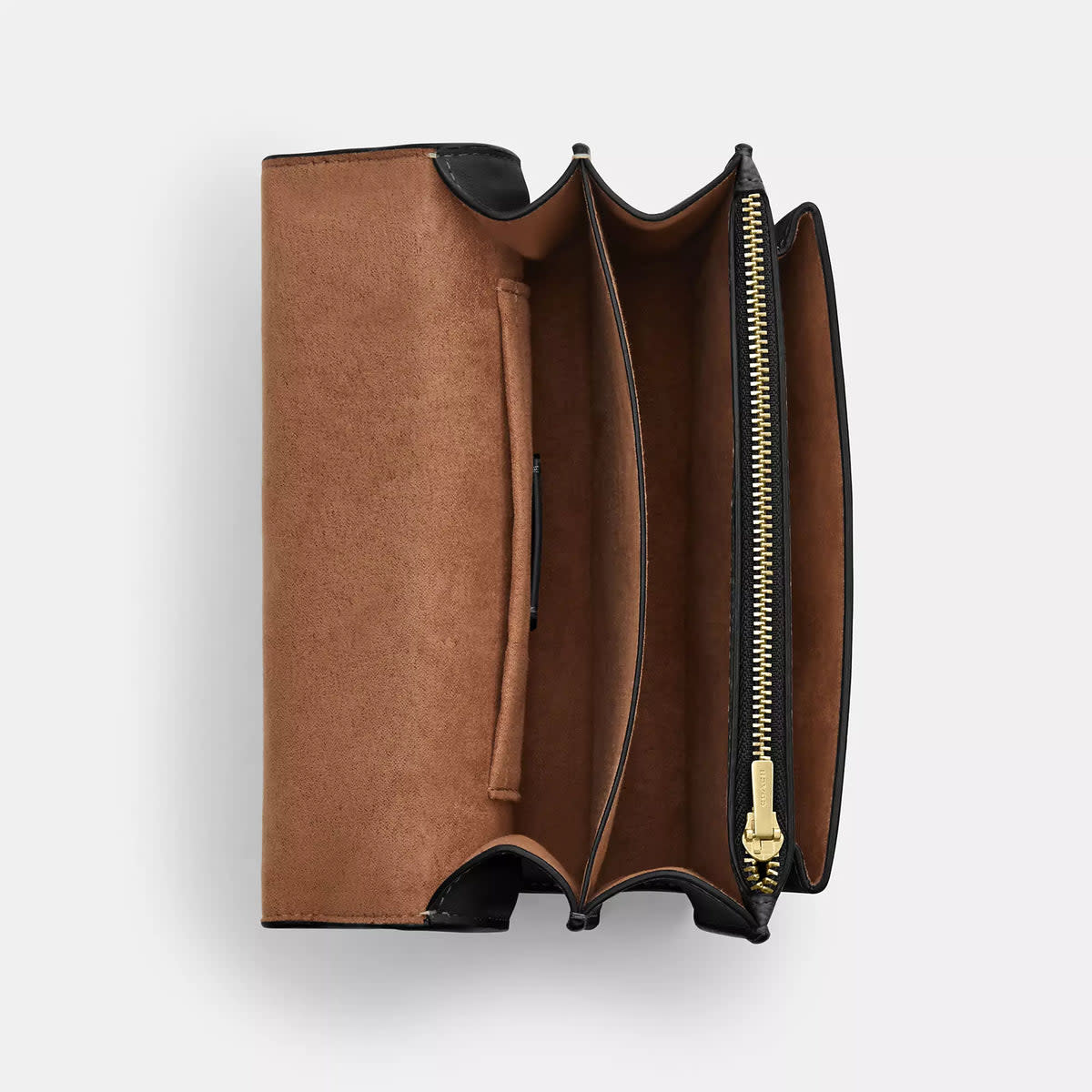 Mini Klare Crossbody Bag In Signature Canvas 3