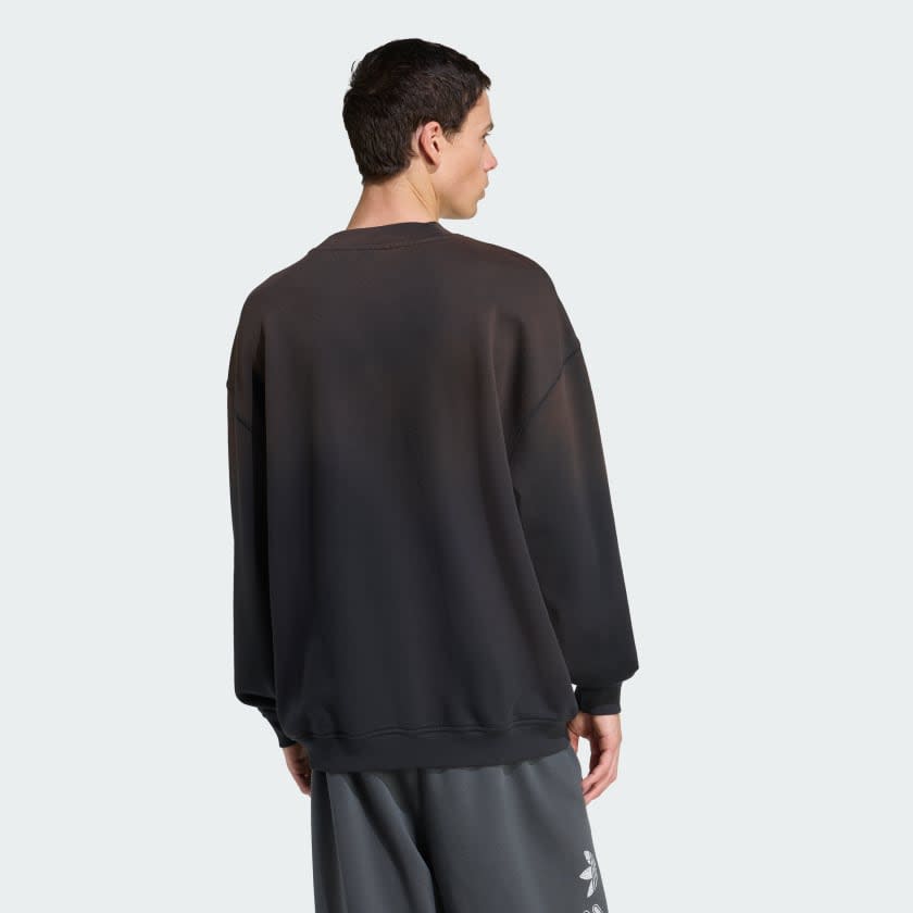 Adidas Miami Hurricanes Originals Crew Neck Sweatshirt Men 2