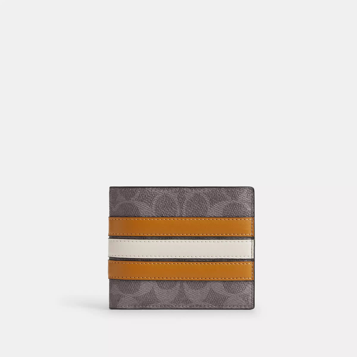 3 In 1 Wallet In Signature Canvas With Varsity Stripe 3