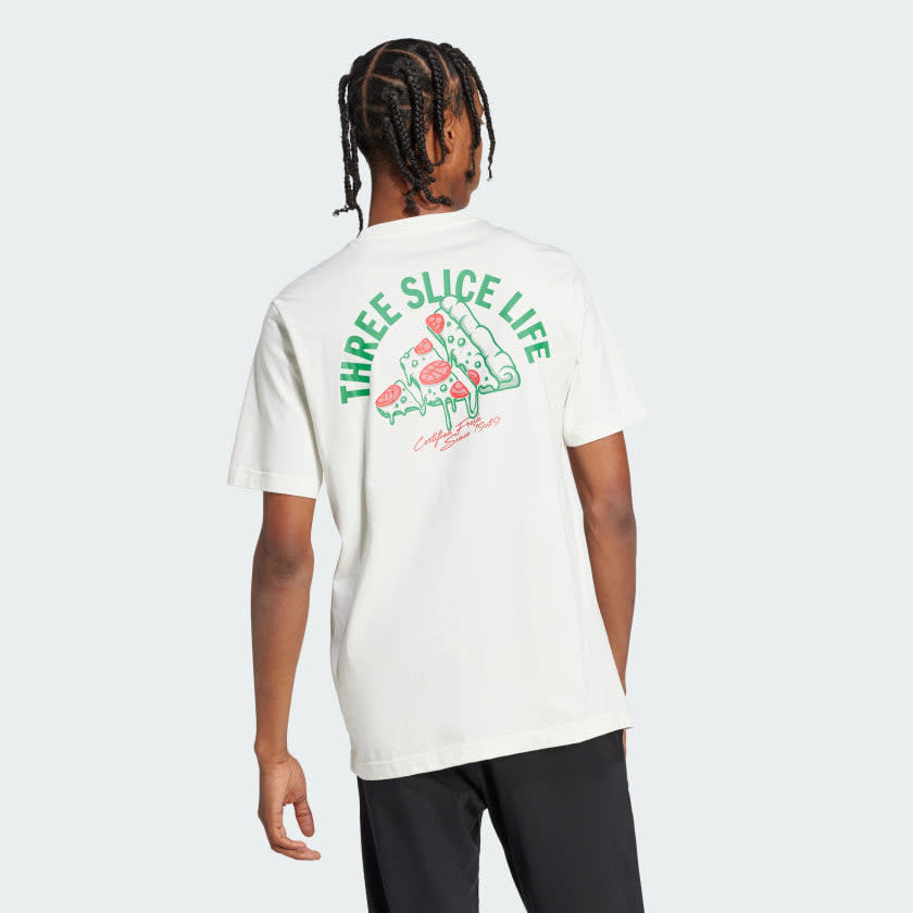 Adidas Lounge Pizza Graphic Tee Men 4