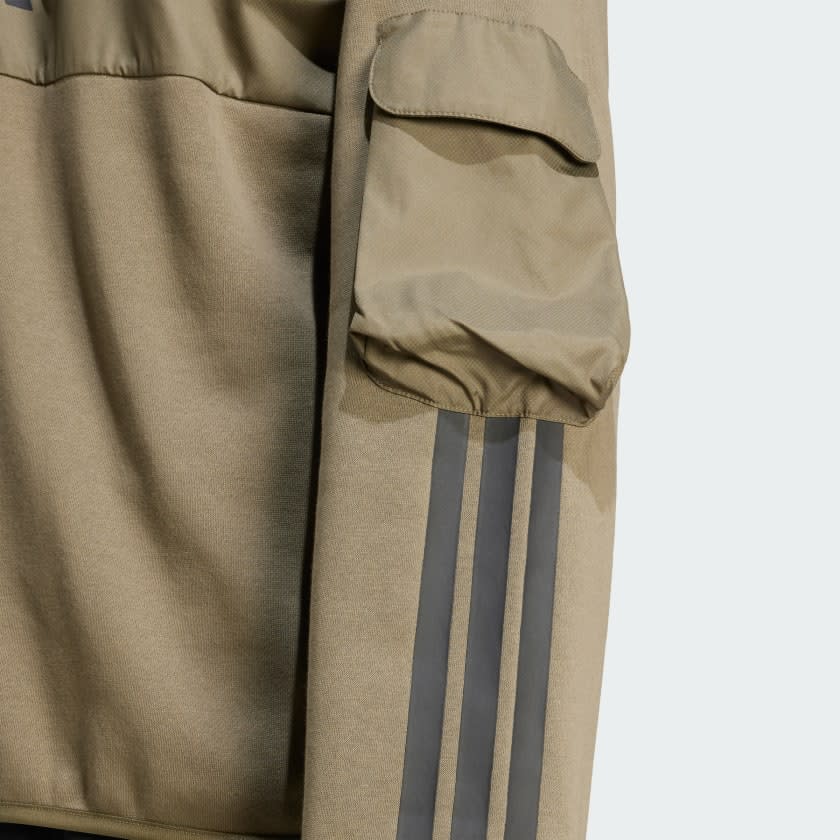 Adidas City Tech Utility Half-Zip Sweatshirt Men 5