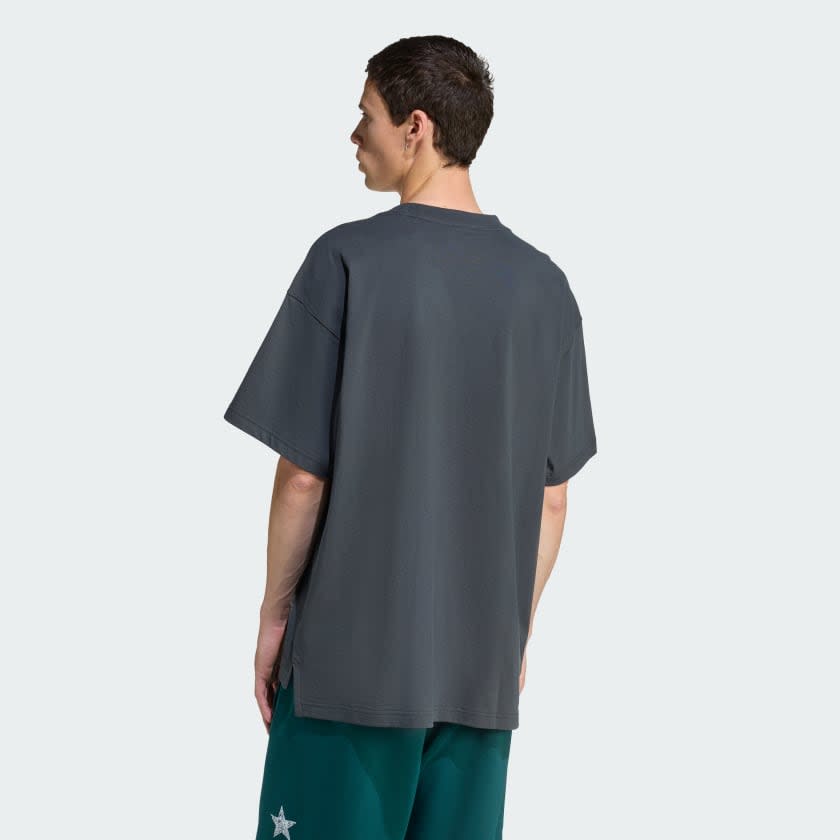 Adidas ORIGINALS & ALL BLACKS LOOSE GRAPHIC SS TEE Men 2