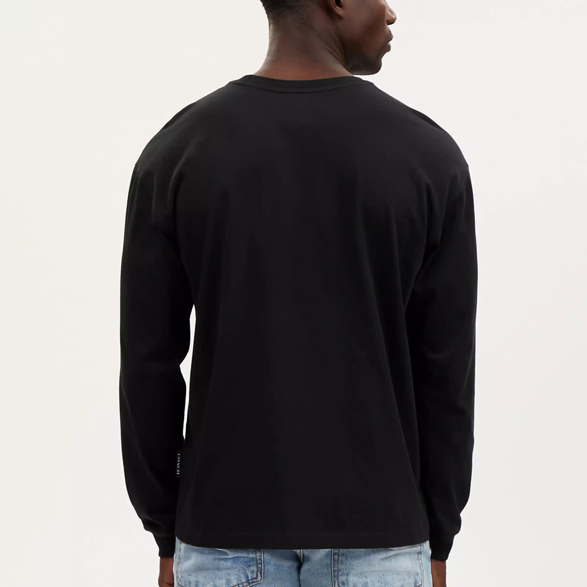 Signature Long Sleeve T Shirt In Organic Cotton 3