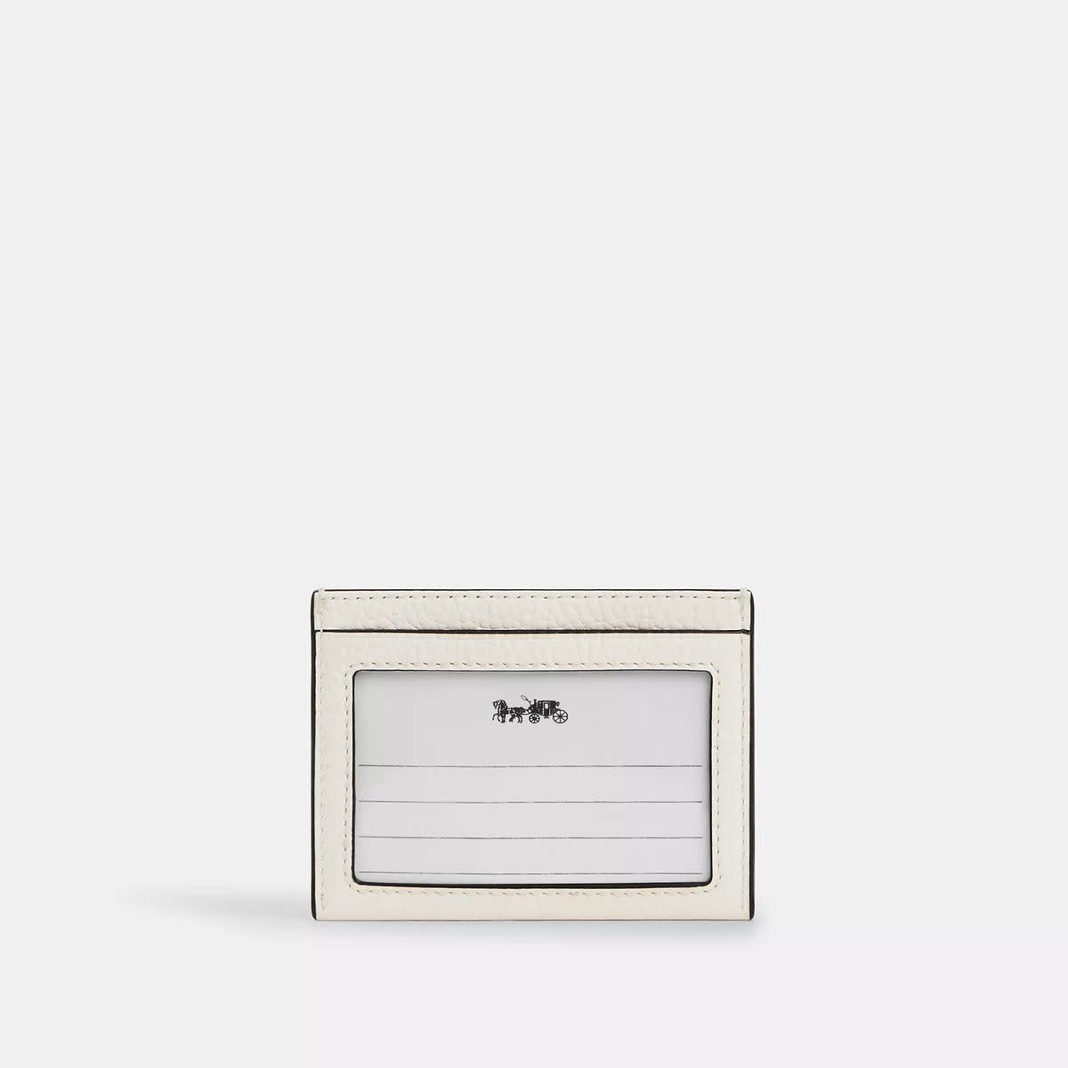 Slim Id Card Case With Strawberry Graphic 2