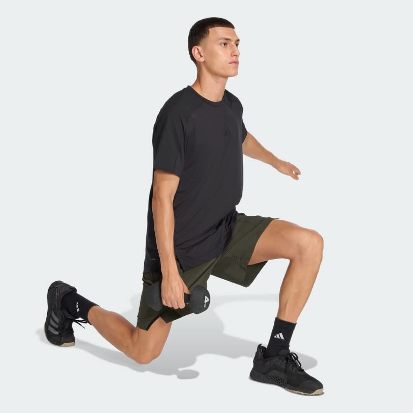 Adidas Designed for Training Workout Shorts Men 3