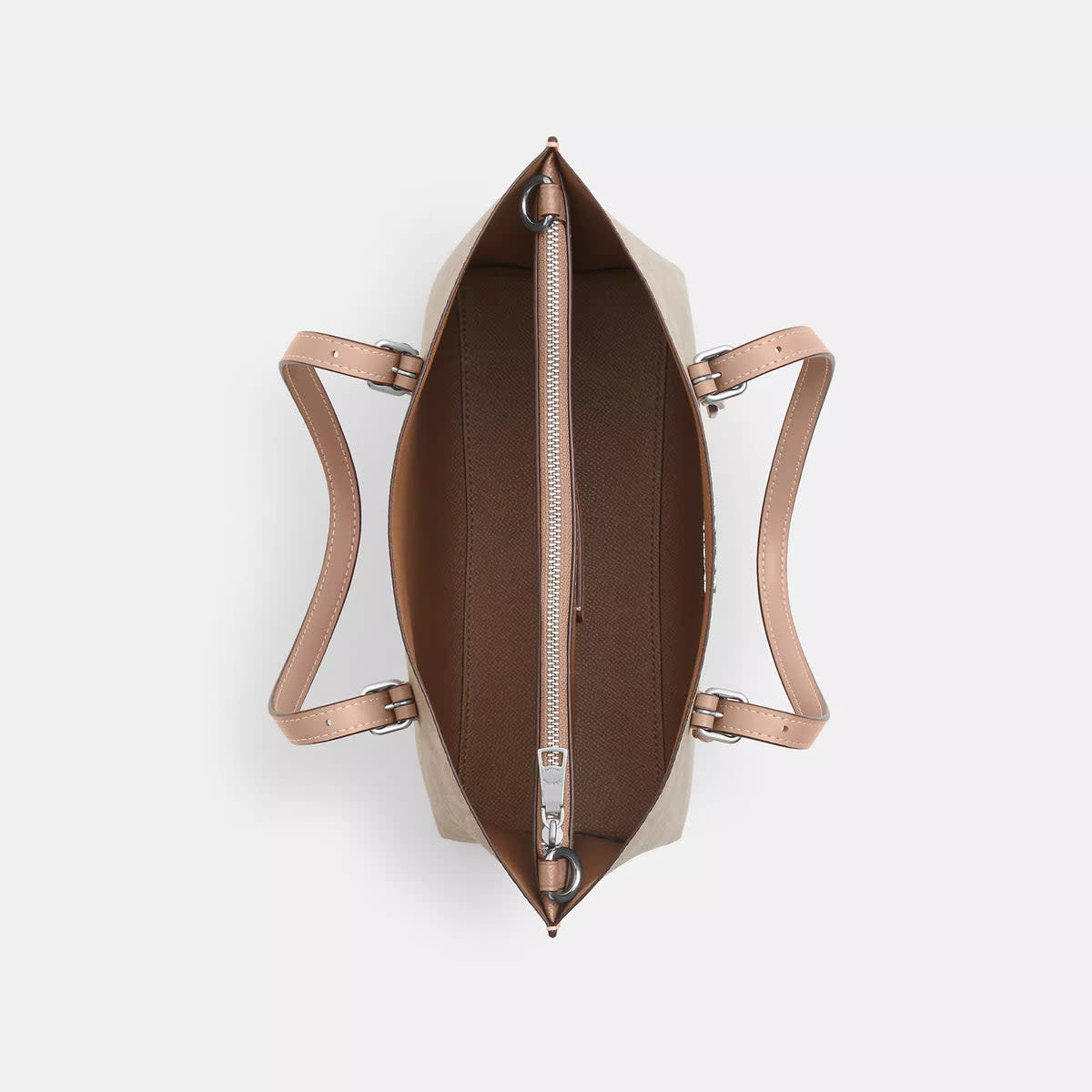 Mollie Tote Bag 25 In Signature Canvas 3