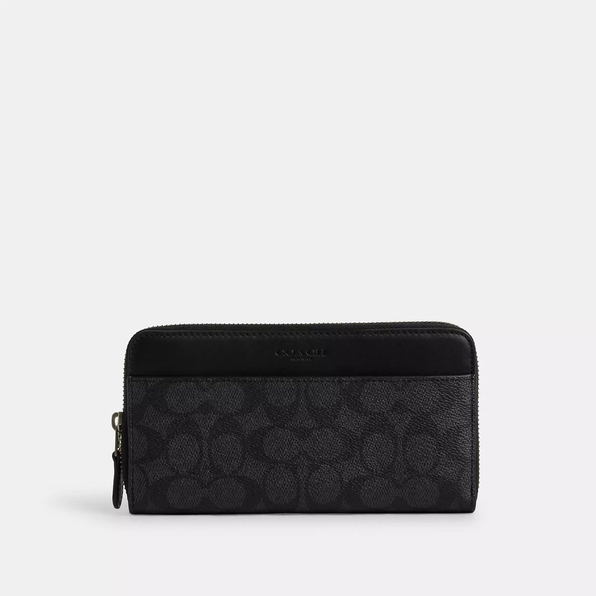 Accordion Wallet In Signature Canvas