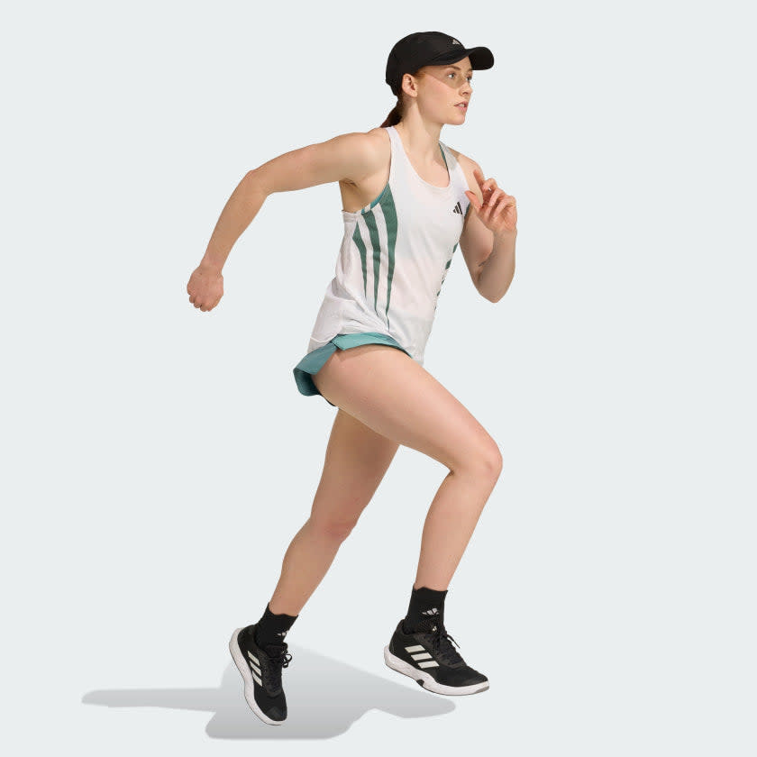 Adidas Adizero Archive Running Singlet Women 3