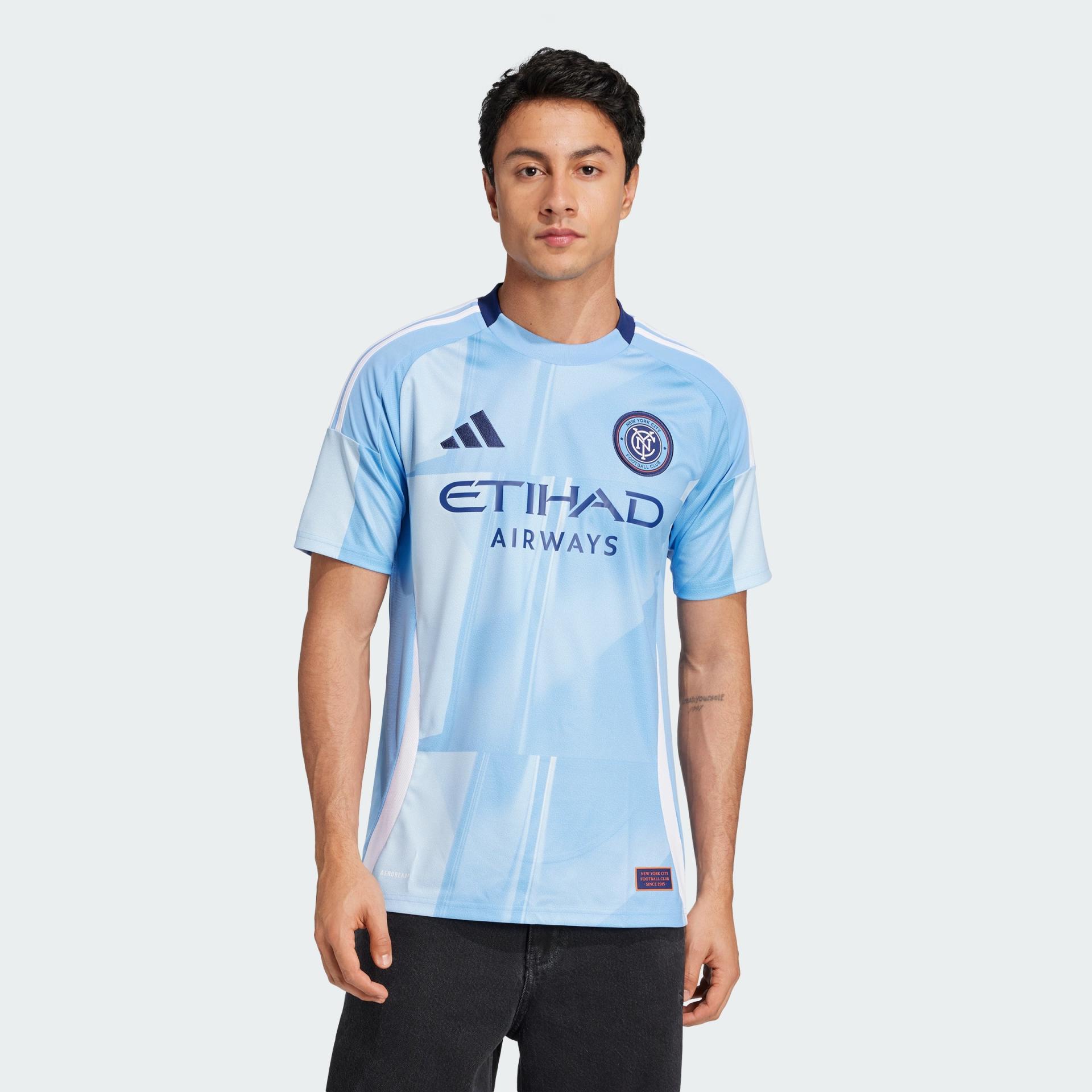 Adidas New York City FC 25/26 Home Jersey Men
