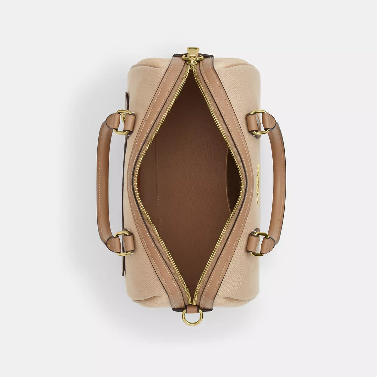 Rowan Satchel Bag In Colorblock 2