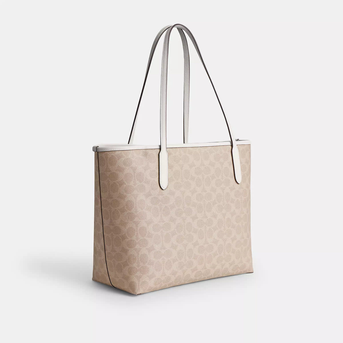 City Tote Bag In Signature Canvas 4