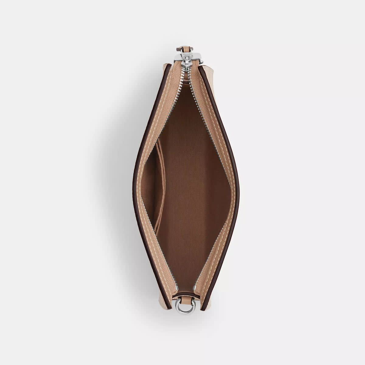 Slim Crossbody Bag In Signature Canvas 2