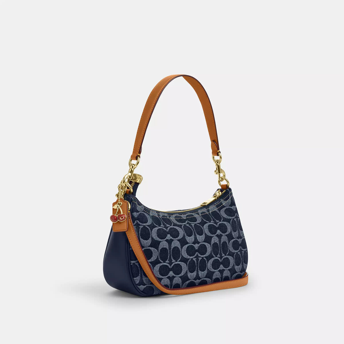 Teri Shoulder Bag In Signature Denim 4