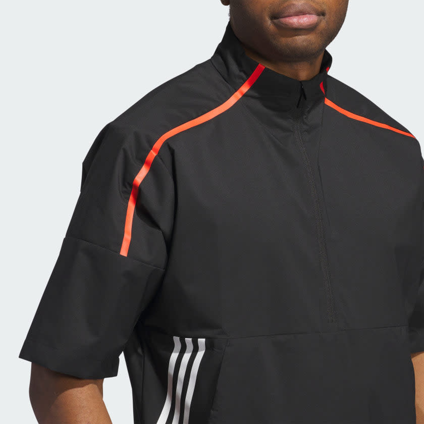 Adidas Core Provisional Short-Sleeve 1/2-Zip Jacket Men 5