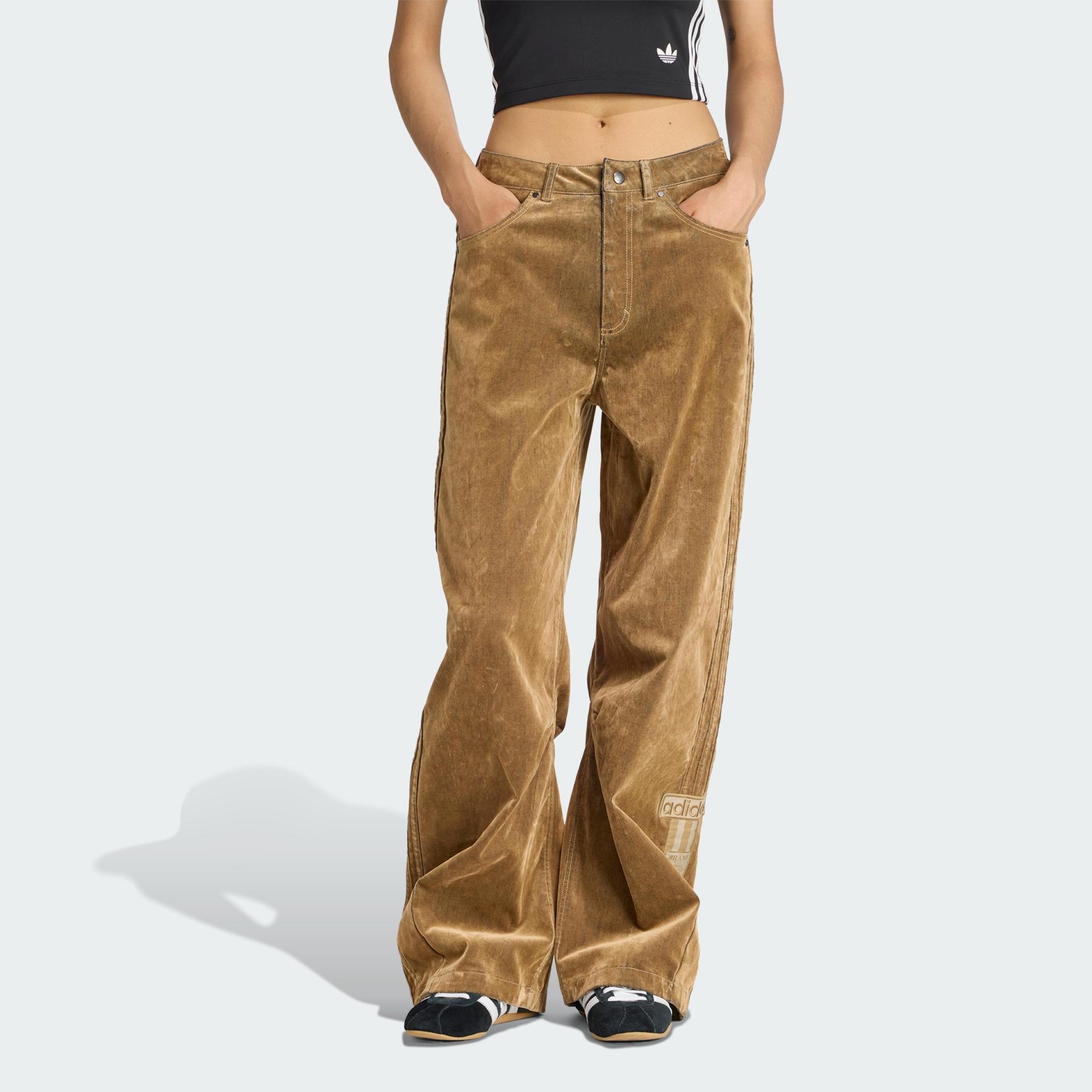 Adidas Adibreak Brushed Twill Pant Women