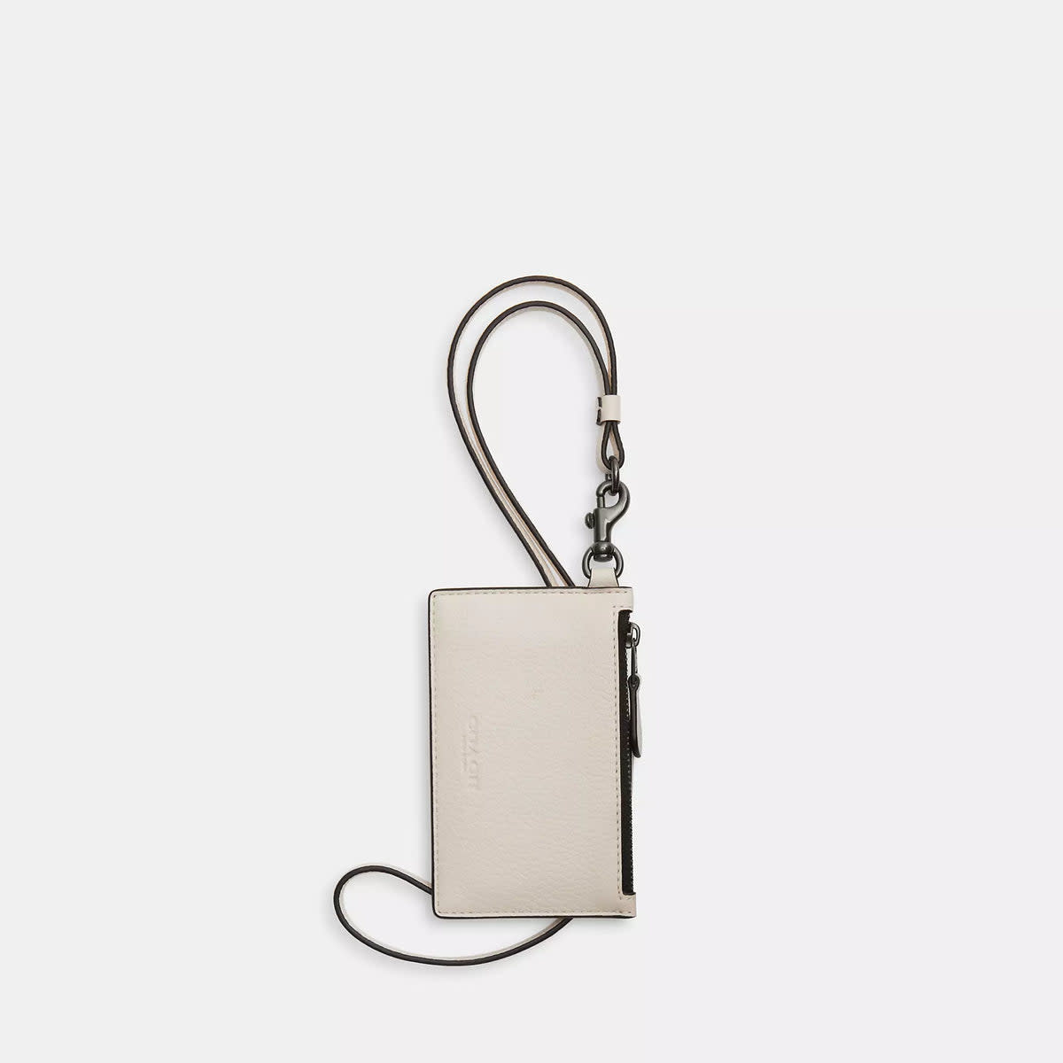 Zip Lanyard Card Case
