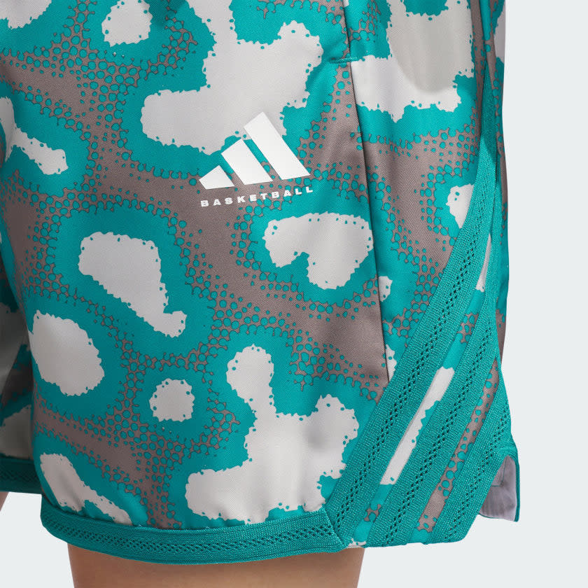 Adidas Crazy Lite Geode Camo AOP Short Women 4