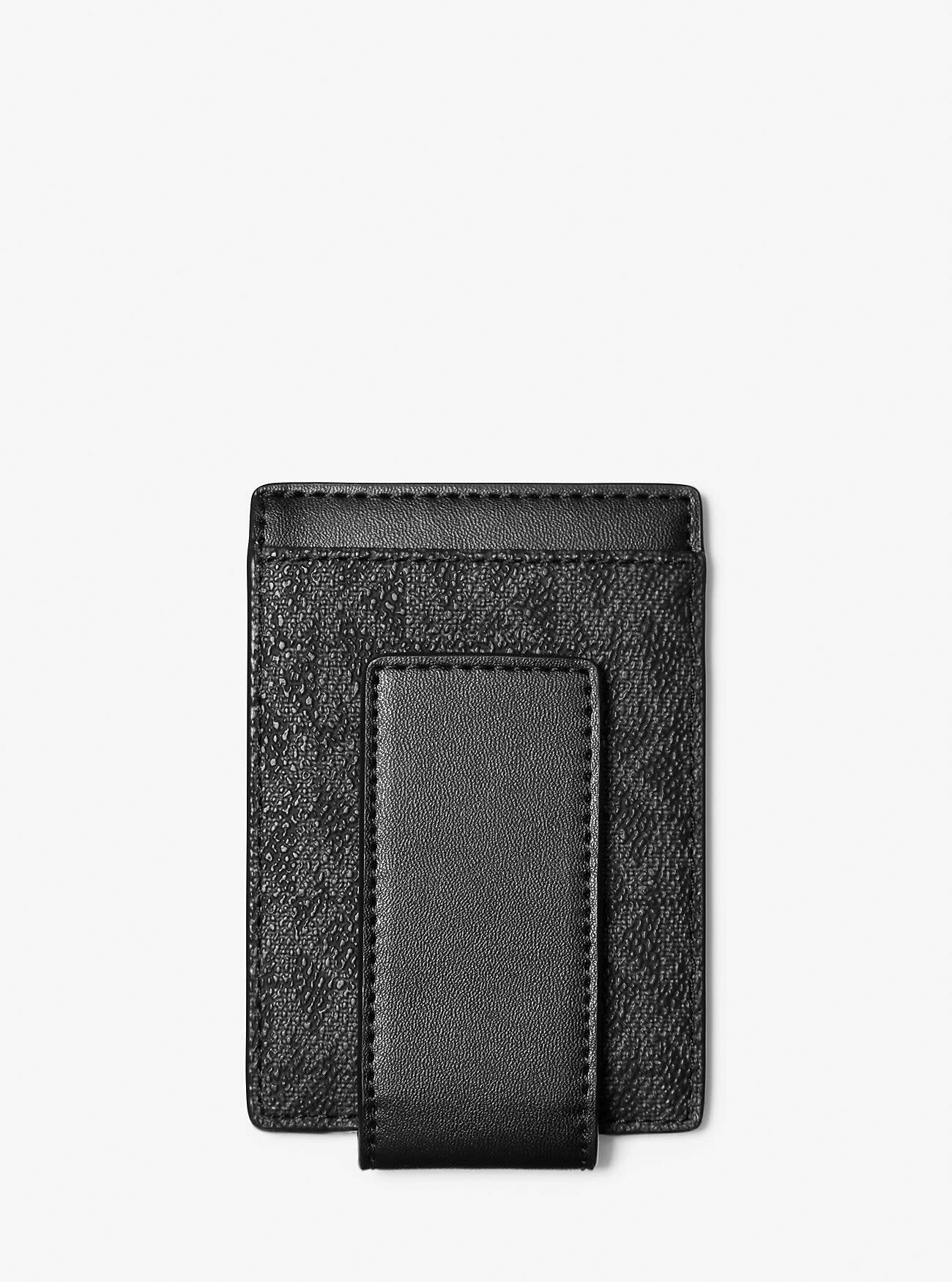 Cooper Signature Logo Money Clip Card Case 2