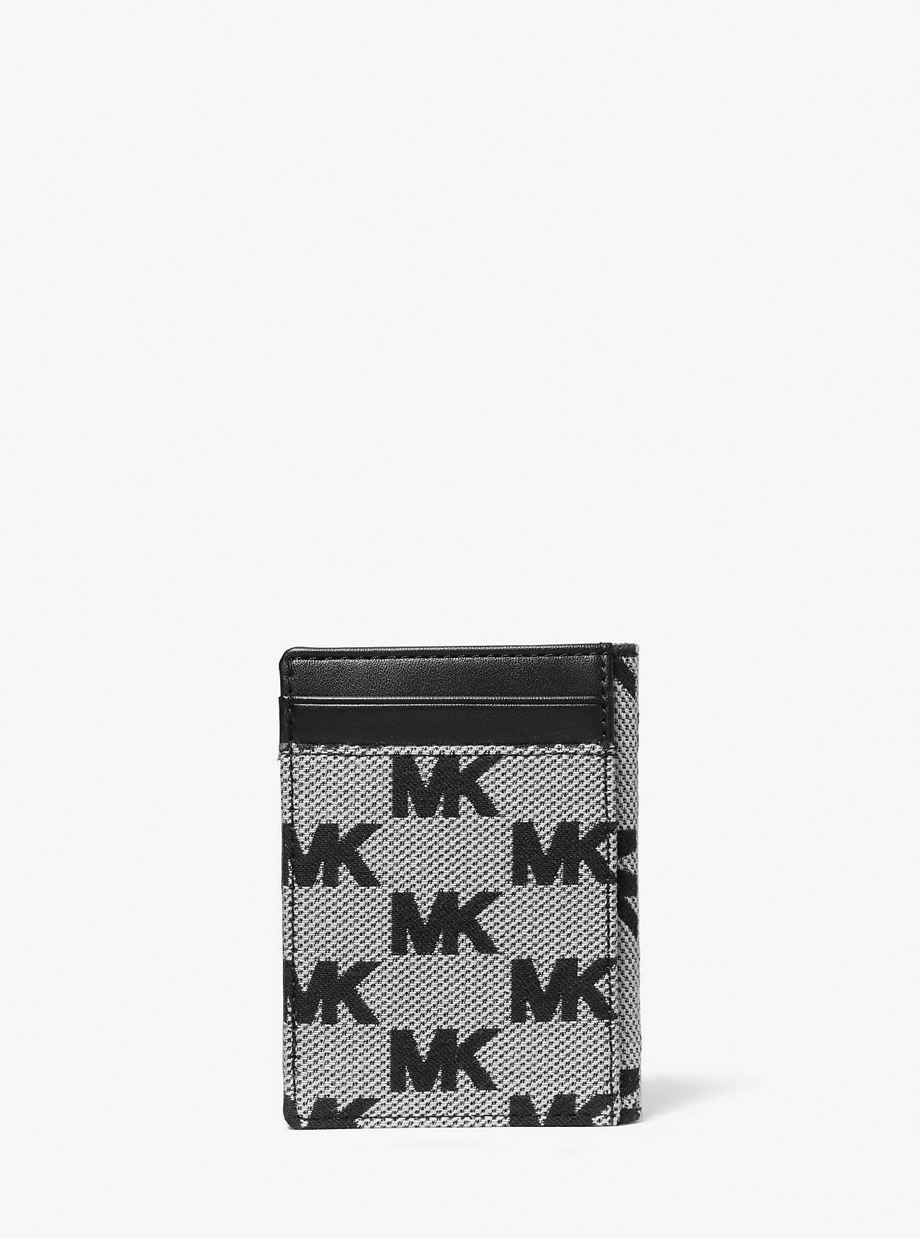 Cooper Logo Jacquard Bi-Fold Wallet 3
