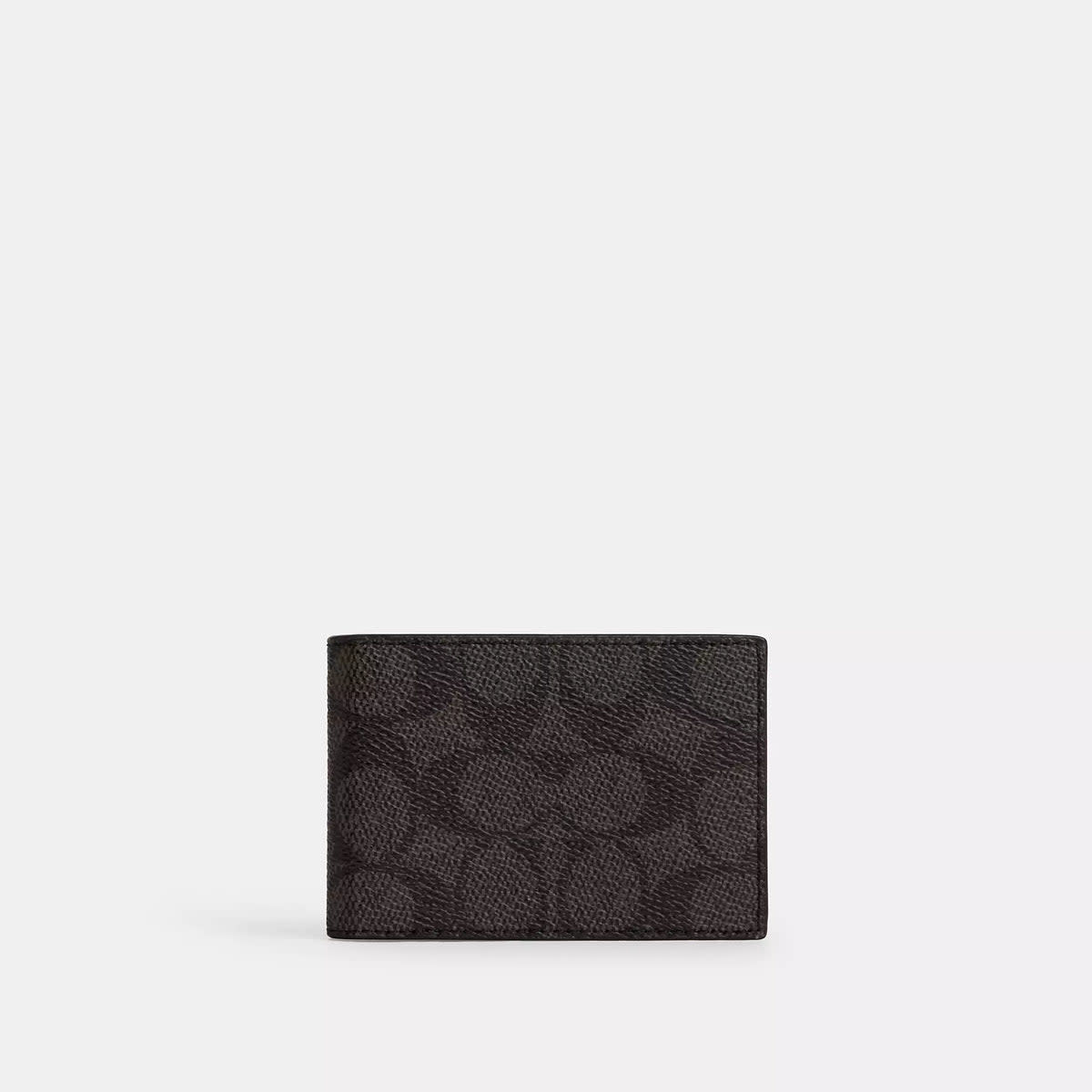 Compact Billfold Wallet In Signature Canvas 4