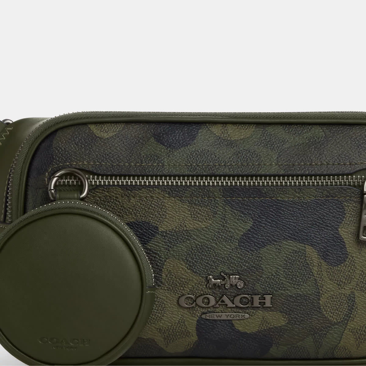 Elias Belt Bag In Signature Camo Print 5