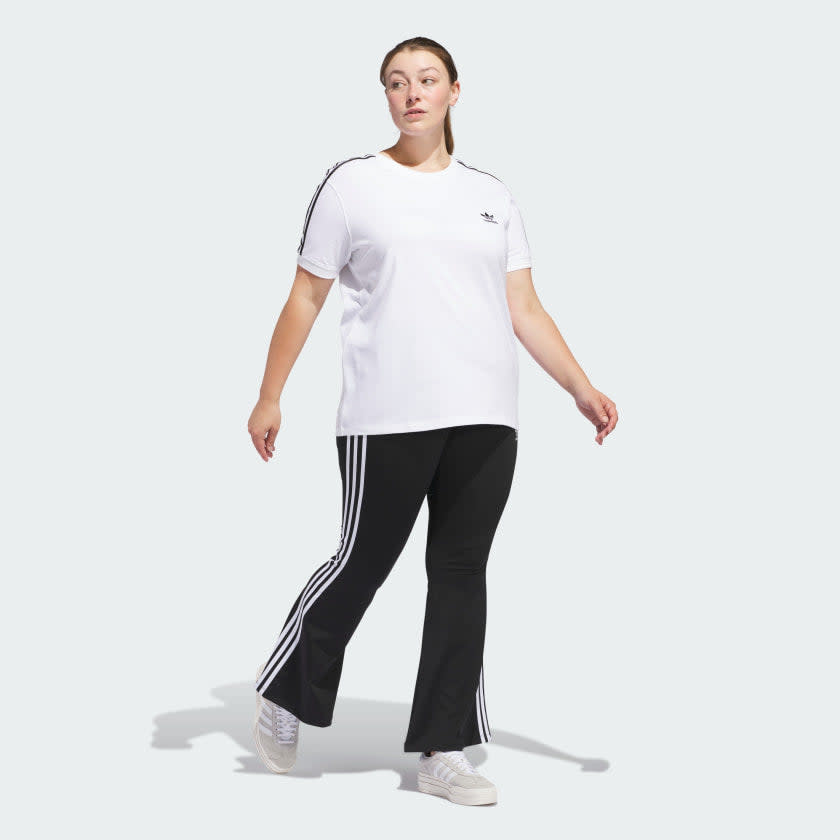 Adidas Adicolor Flared Leggings (Plus Size) Women 3