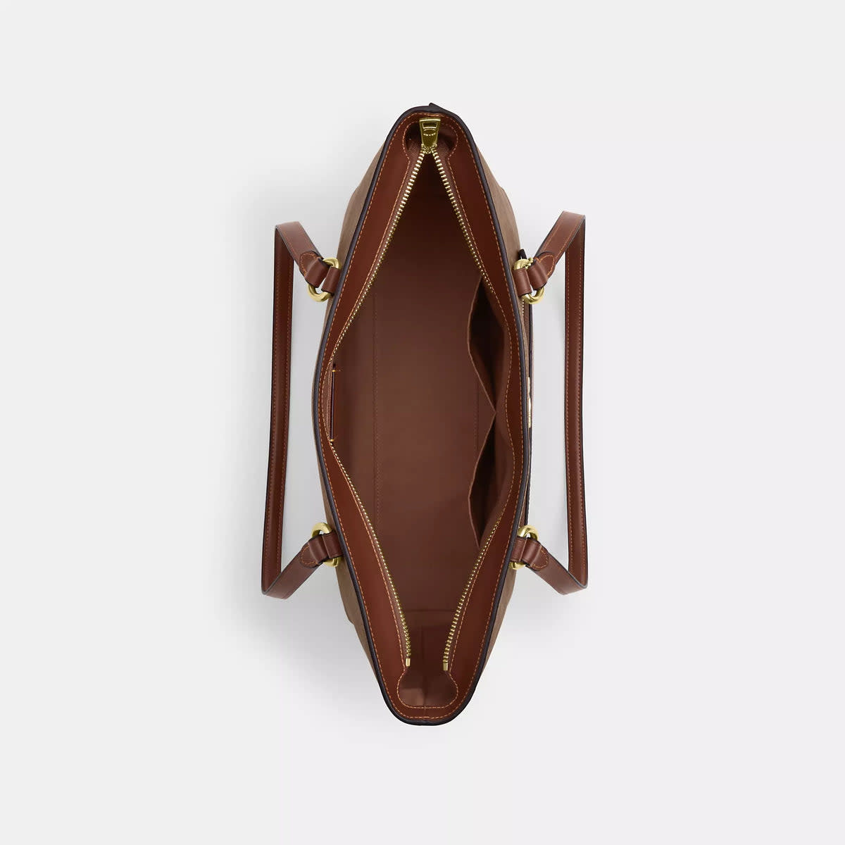 Station Tote Bag In Signature Canvas 2