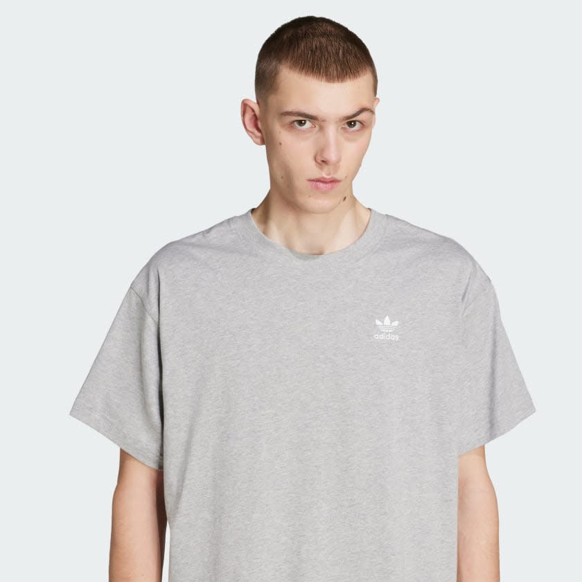 Adidas Trefoil Essentials Oversized Tee Men 4