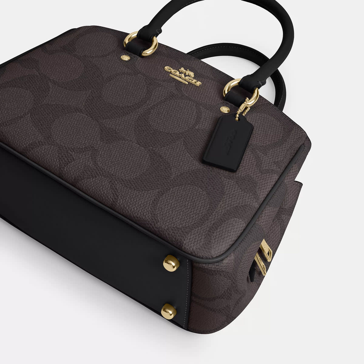 Savannah Small Carryall Bag In Signature Canvas 3