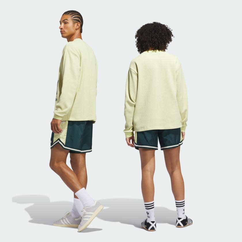 Adidas Hoop York City Woven Short Men 2