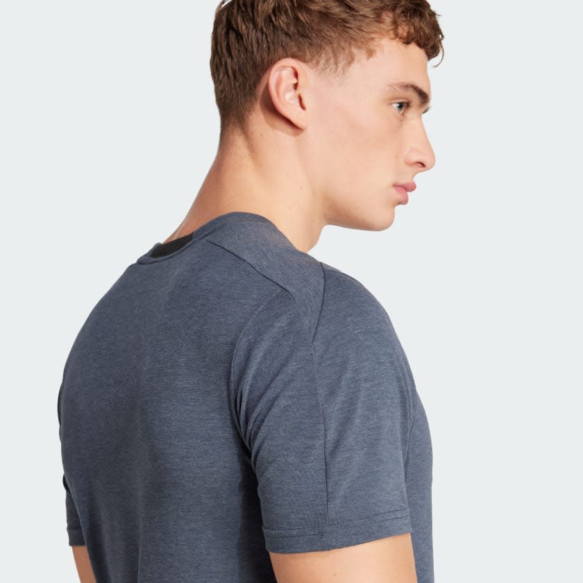 Adidas Designed 4 Training 3-Stripes Tee Men 5