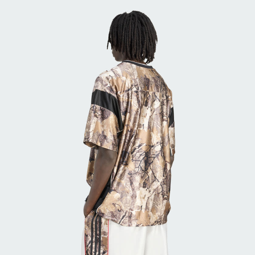 Adidas Originals Camo Soccer Jersey Men 2