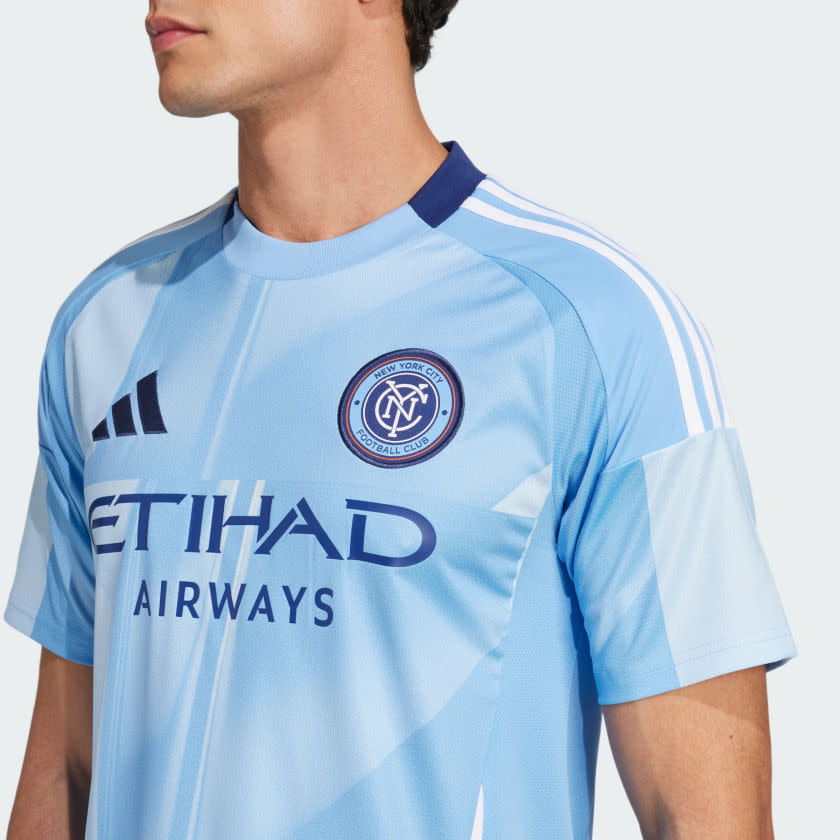 Adidas New York City FC 25/26 Home Jersey Men 5