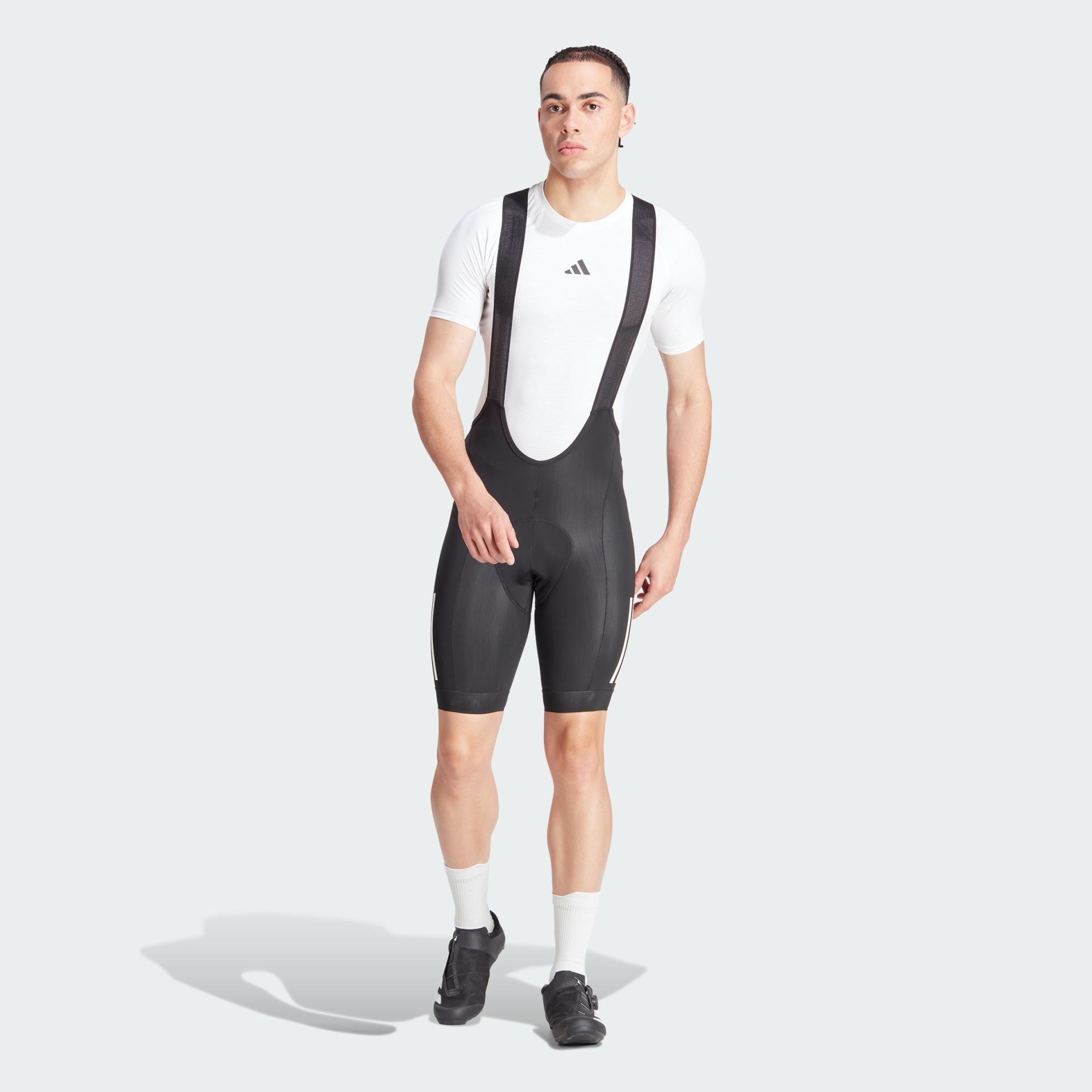 Adidas Essentials 3-Stripes Padded Cycling Bib Shorts Men