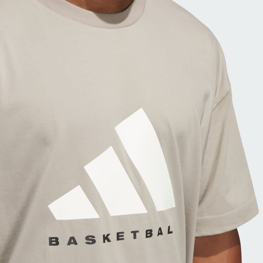 Adidas Basketball Tee (Gender Neutral) Men 5