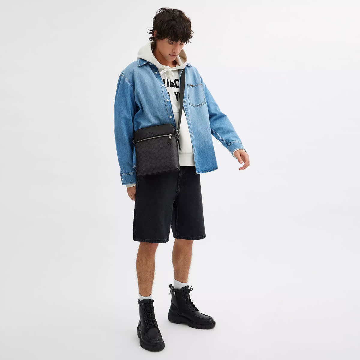 Houston Flight Bag In Signature Canvas 4