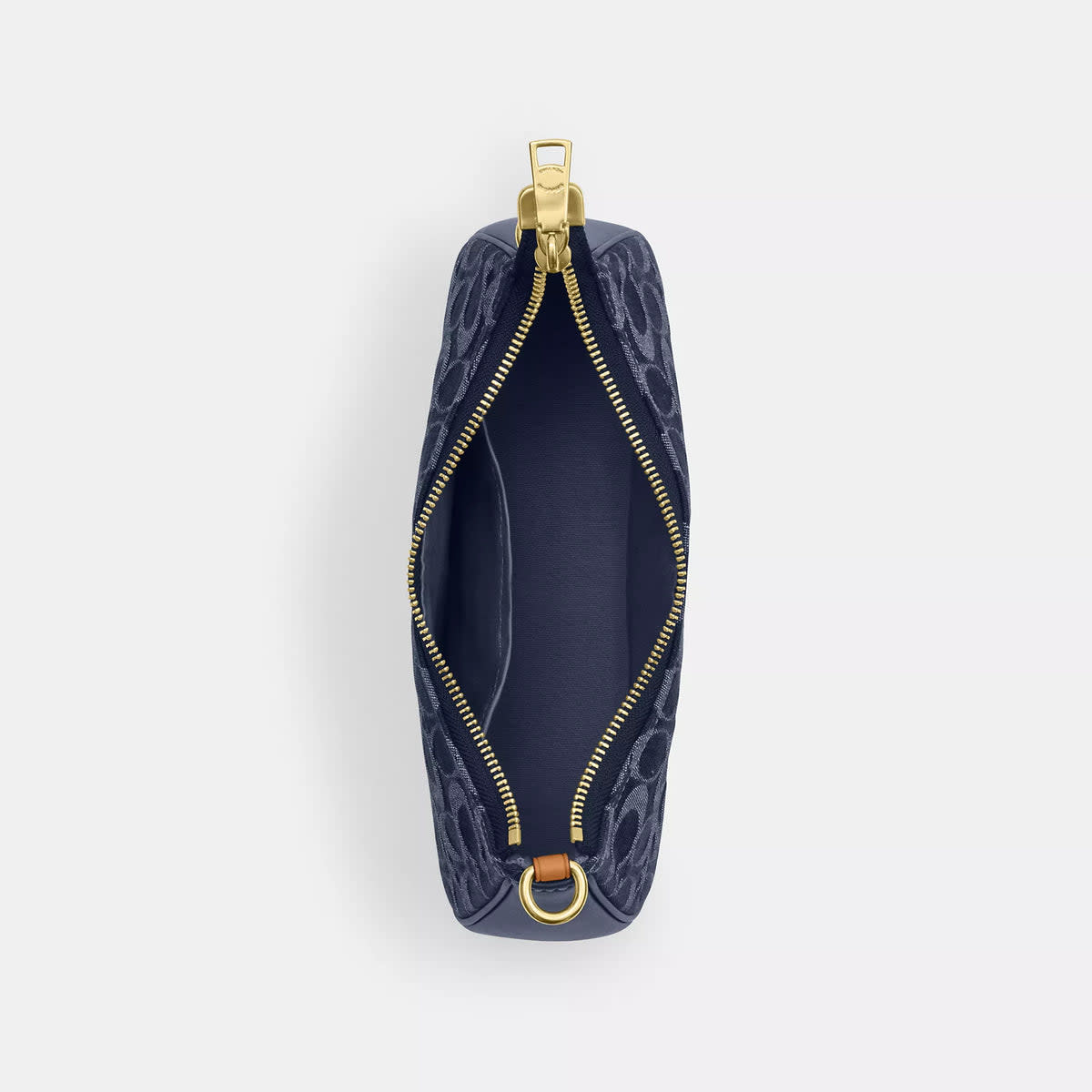 Teri Shoulder Bag In Signature Denim 2